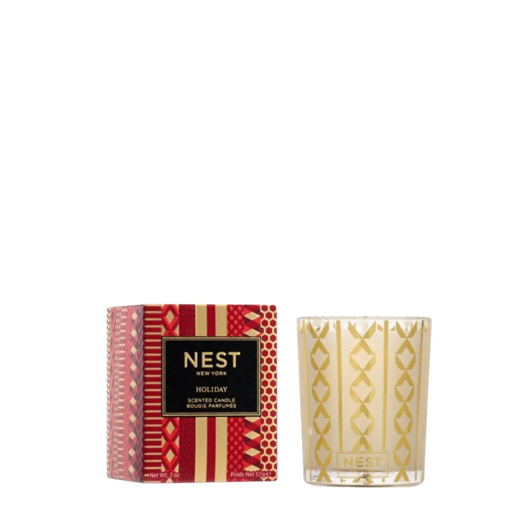 Nest Holiday Votive Candle