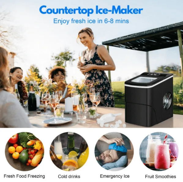 Noveer™ Portable Ice Maker