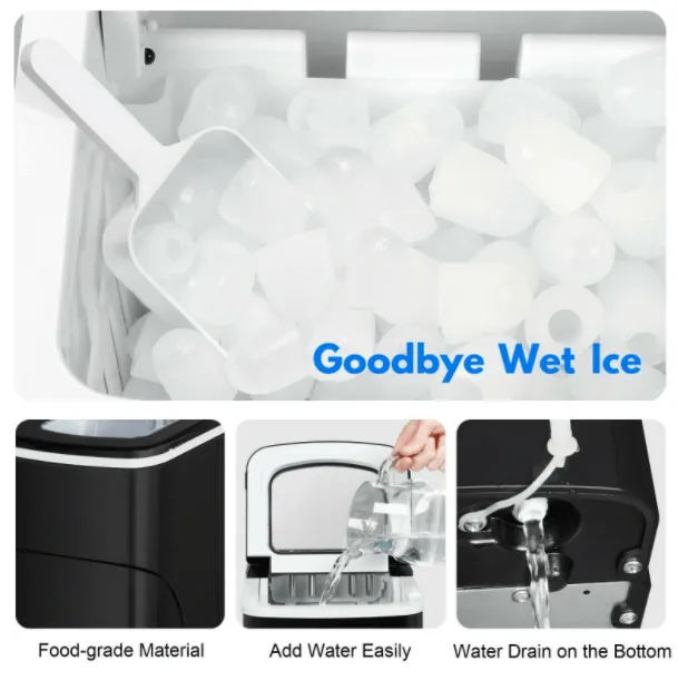 Noveer™ Portable Ice Maker