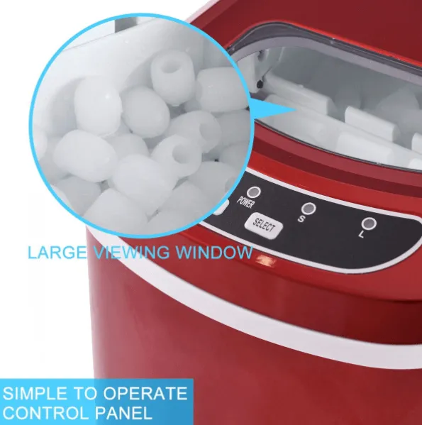 Noveer™ Portable Ice Maker