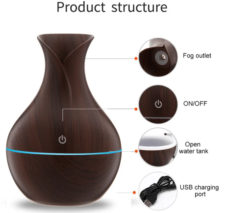 Noveer™ Ultrasonic Essential Oils Air Humidifier