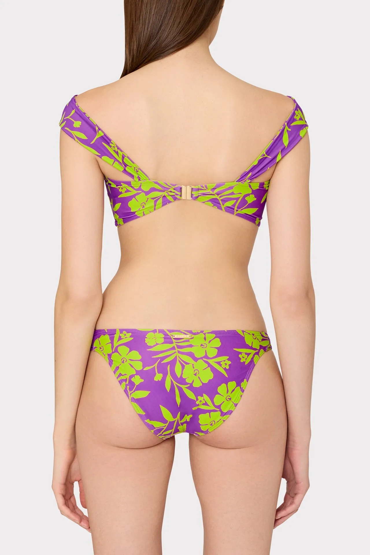 Olivia Marigold Aroma Draped Bandeau Top