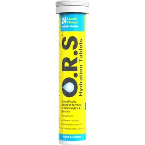 O.R.S Hydration O.R.S Hydration Tablets - Lemon / Lemon