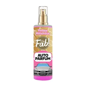 O'So Fab Auto Parfum Femme Millionaire 8.45 FL OZ