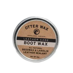 Otter Wax Boot Wax - Leather Sealant