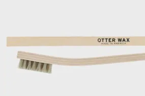 Otter Wax Horsehair Brush