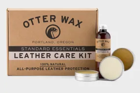 Otter Wax Leather Care Kit