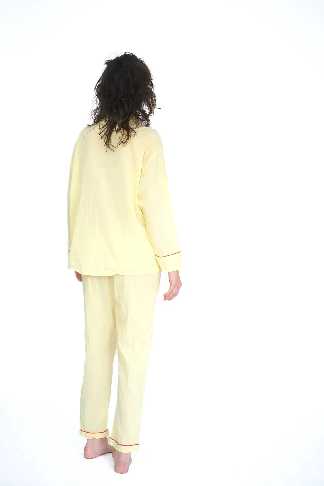 Oversize Set,  Lemon