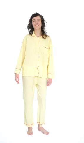 Oversize Set,  Lemon