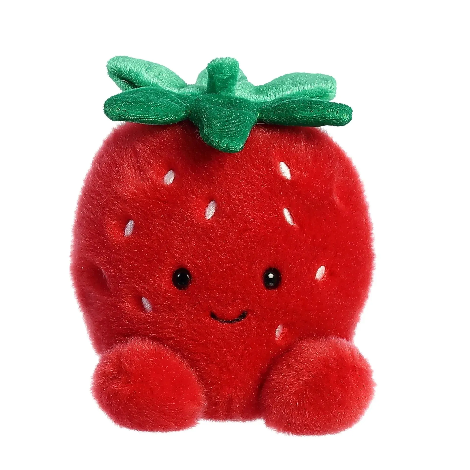 Palm Pals 5 Inch Juicy the Strawberry Plush Toy