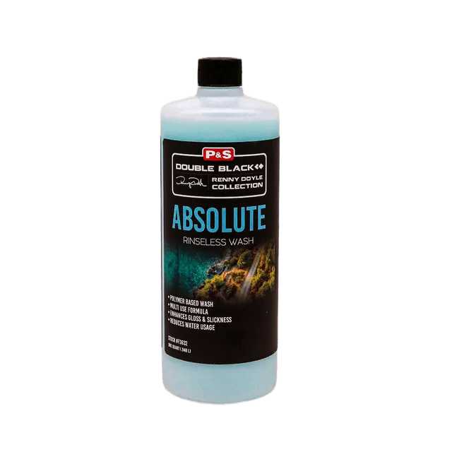 P&S | Absolute Rinseless Wash Double Black