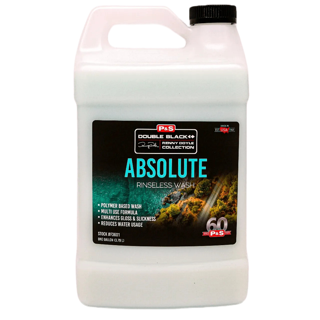 P&S | Absolute Rinseless Wash Double Black