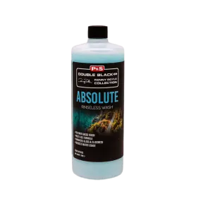 P&S | Absolute Rinseless Wash Double Black