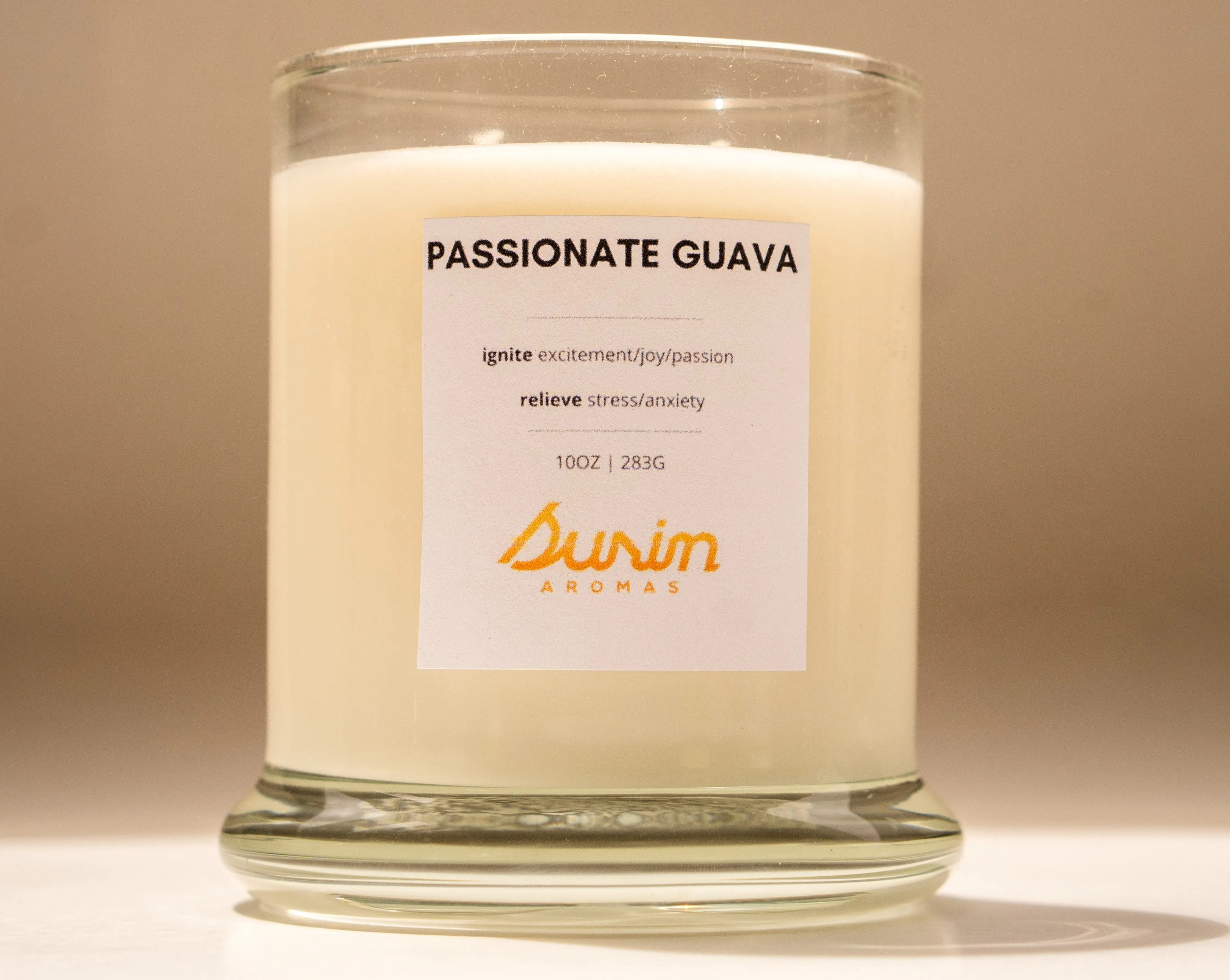 PASSIONATE GUAVA - AROMATHERAPY CANDLE