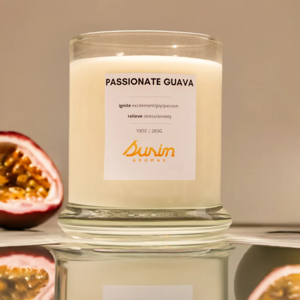 PASSIONATE GUAVA - AROMATHERAPY CANDLE