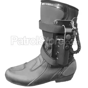 Peter Jones Motorcycle Boot Holder for CS Spray