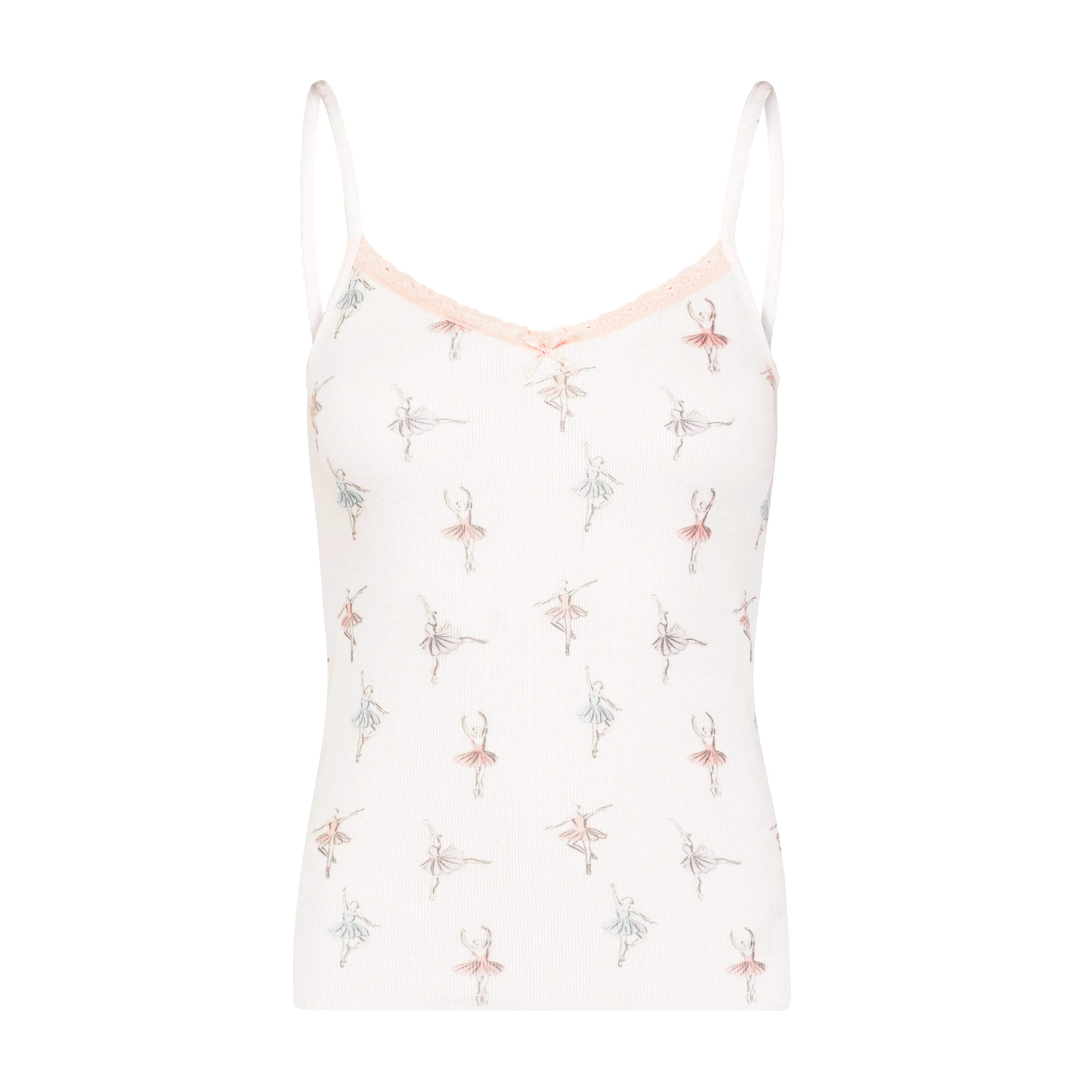 Polkadot BALLET DANCER Print PATTI CAMISOLE