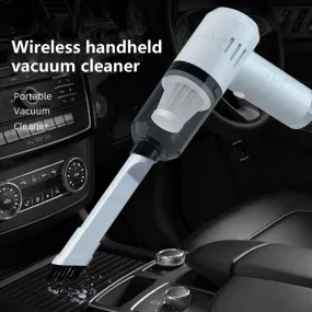 Portable Mini 2 in 1 Vacuum Cleaner For Home & Car