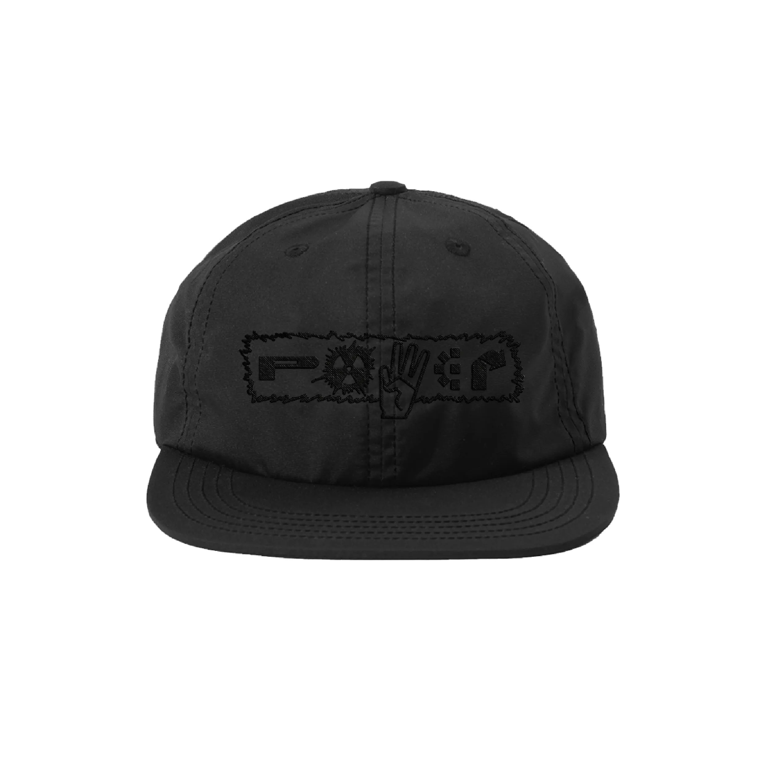 Power Nylon Cap - Black