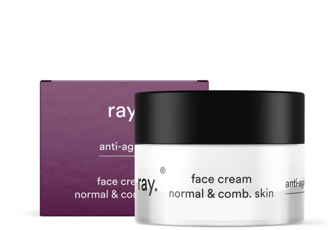 RAY Anti-aging face cream - normal & combination skin 50 ml