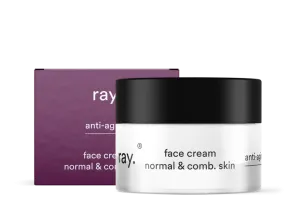 RAY Anti-aging face cream - normal & combination skin 50 ml