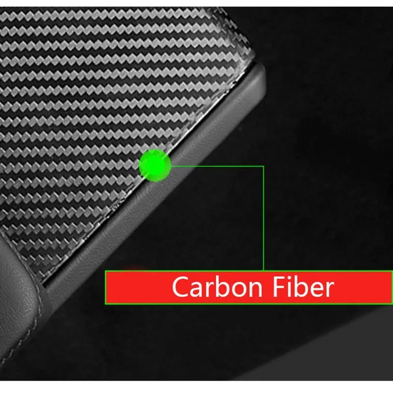 Real Carbon Rear Air Vent Frame for Tesla Model X/S 2017-2019