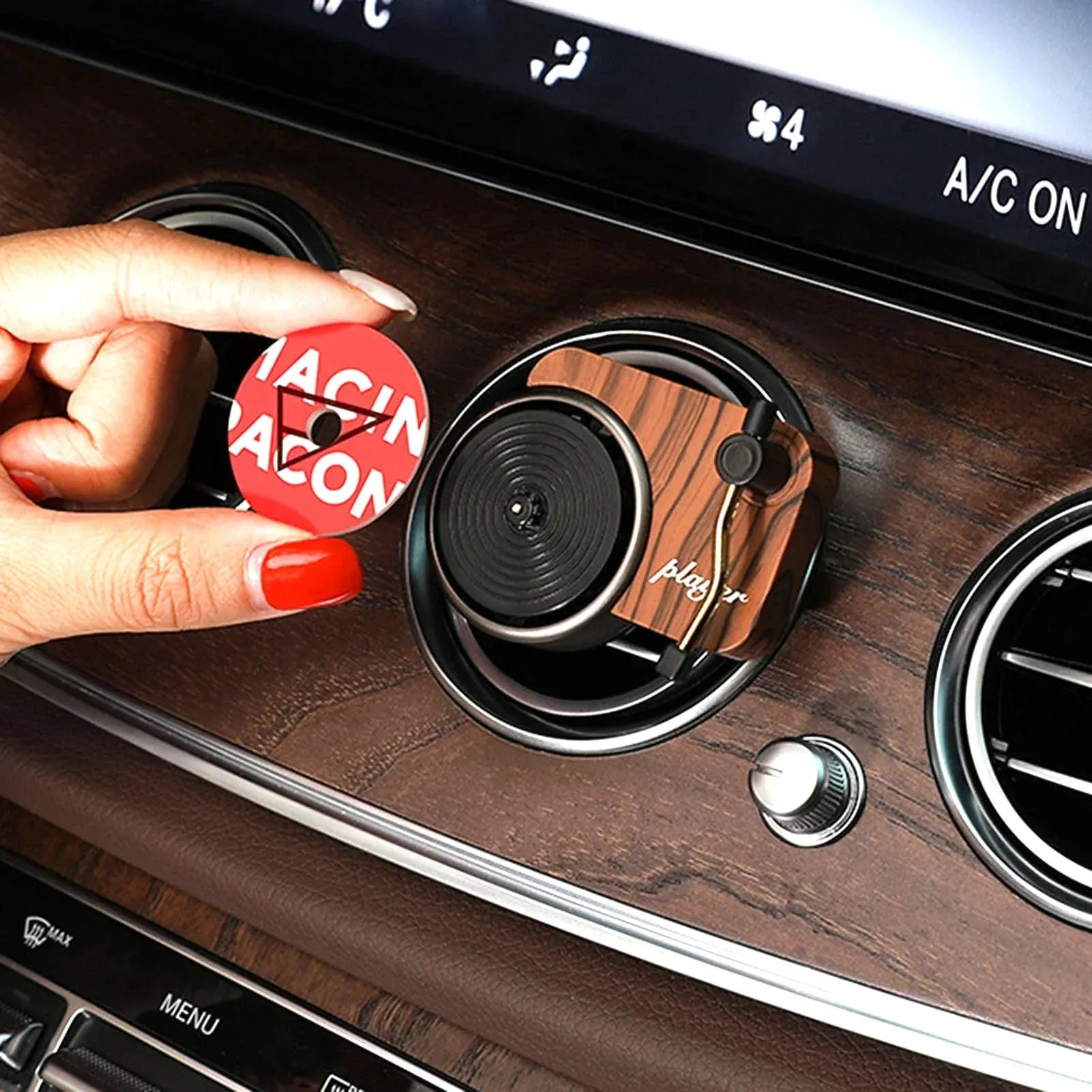 Record Player Car Air Freshener