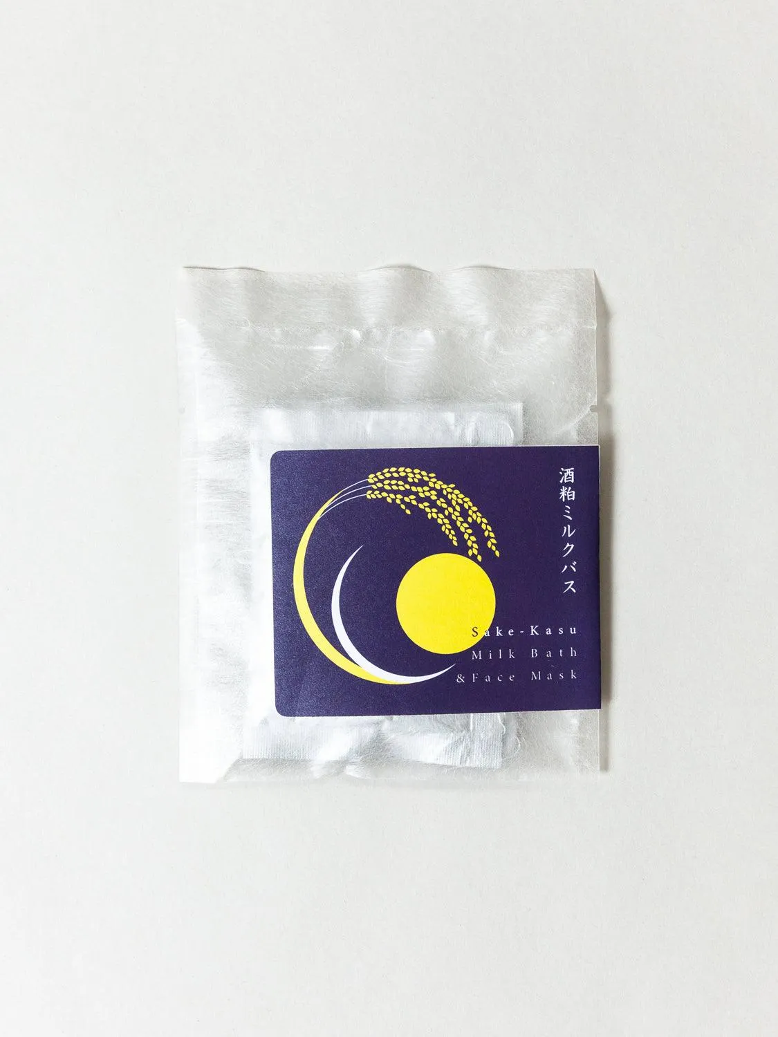 Sake Kasu Milk Bath   Face Mask