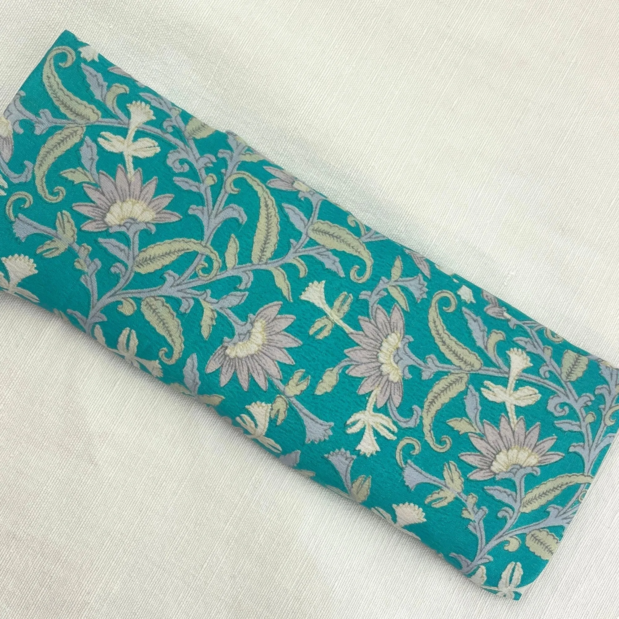 SALMEE Sari Fabric Weighted Aromatherapy Eye Pillow