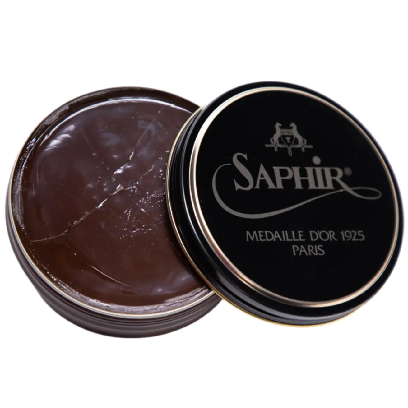 Saphir Pate de Luxe Wax Shoe Polish 100 ml