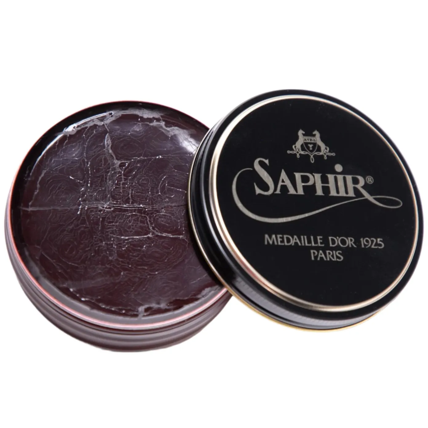 Saphir Pate de Luxe Wax Shoe Polish 100 ml