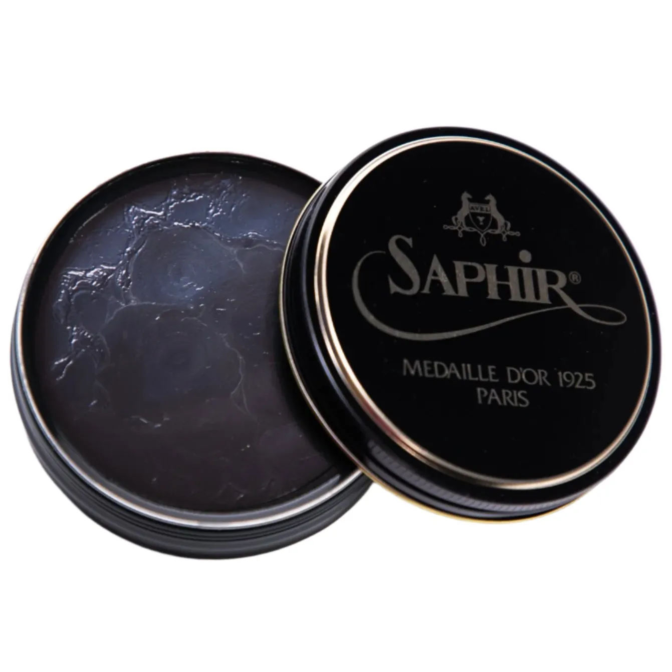 Saphir Pate de Luxe Wax Shoe Polish 100 ml