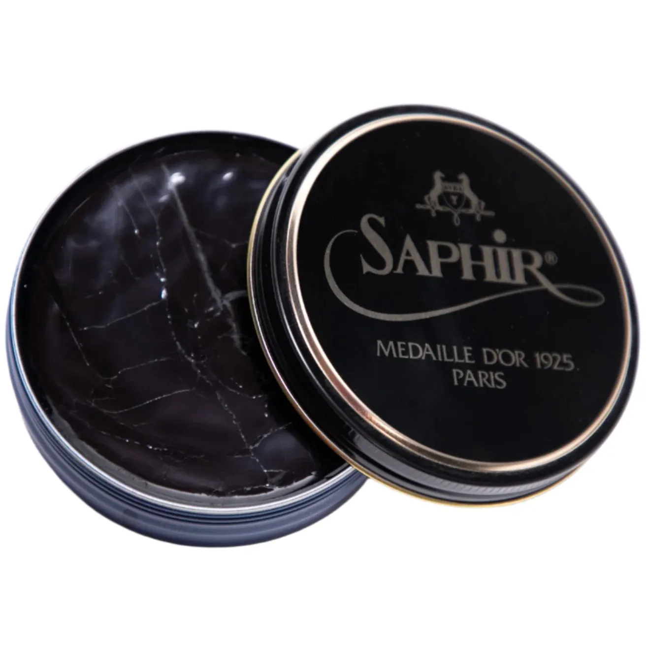 Saphir Pate de Luxe Wax Shoe Polish 100 ml