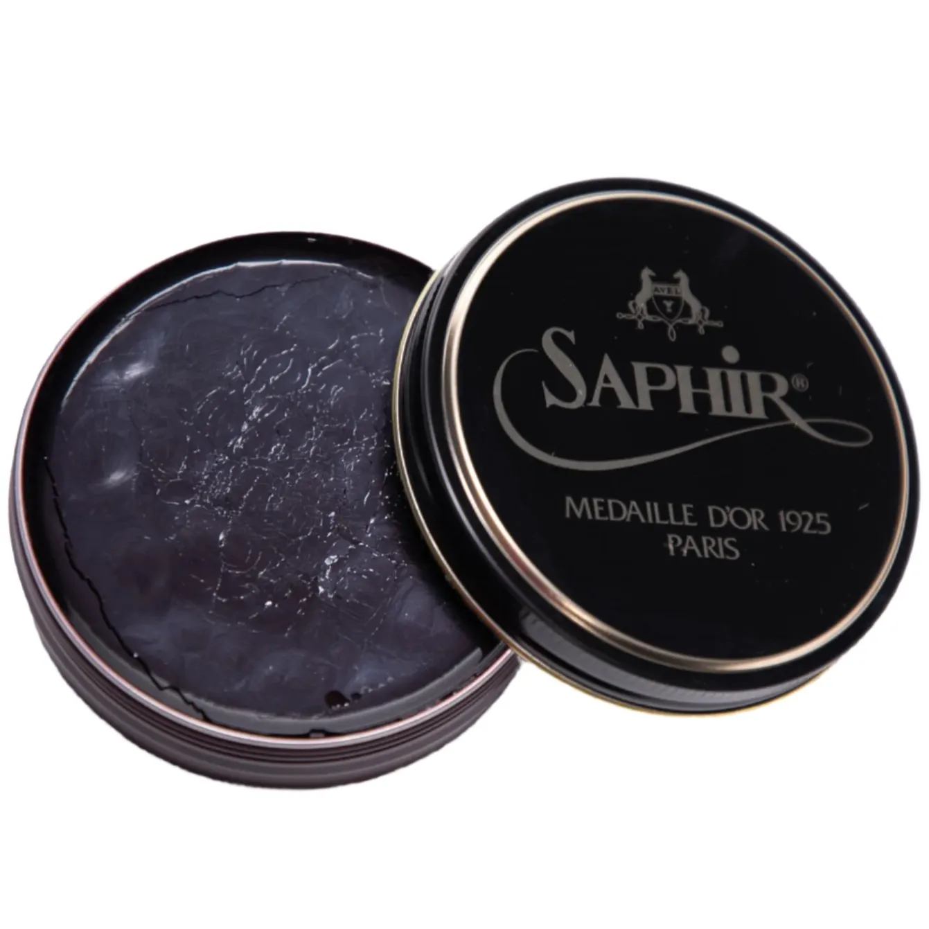 Saphir Pate de Luxe Wax Shoe Polish 100 ml