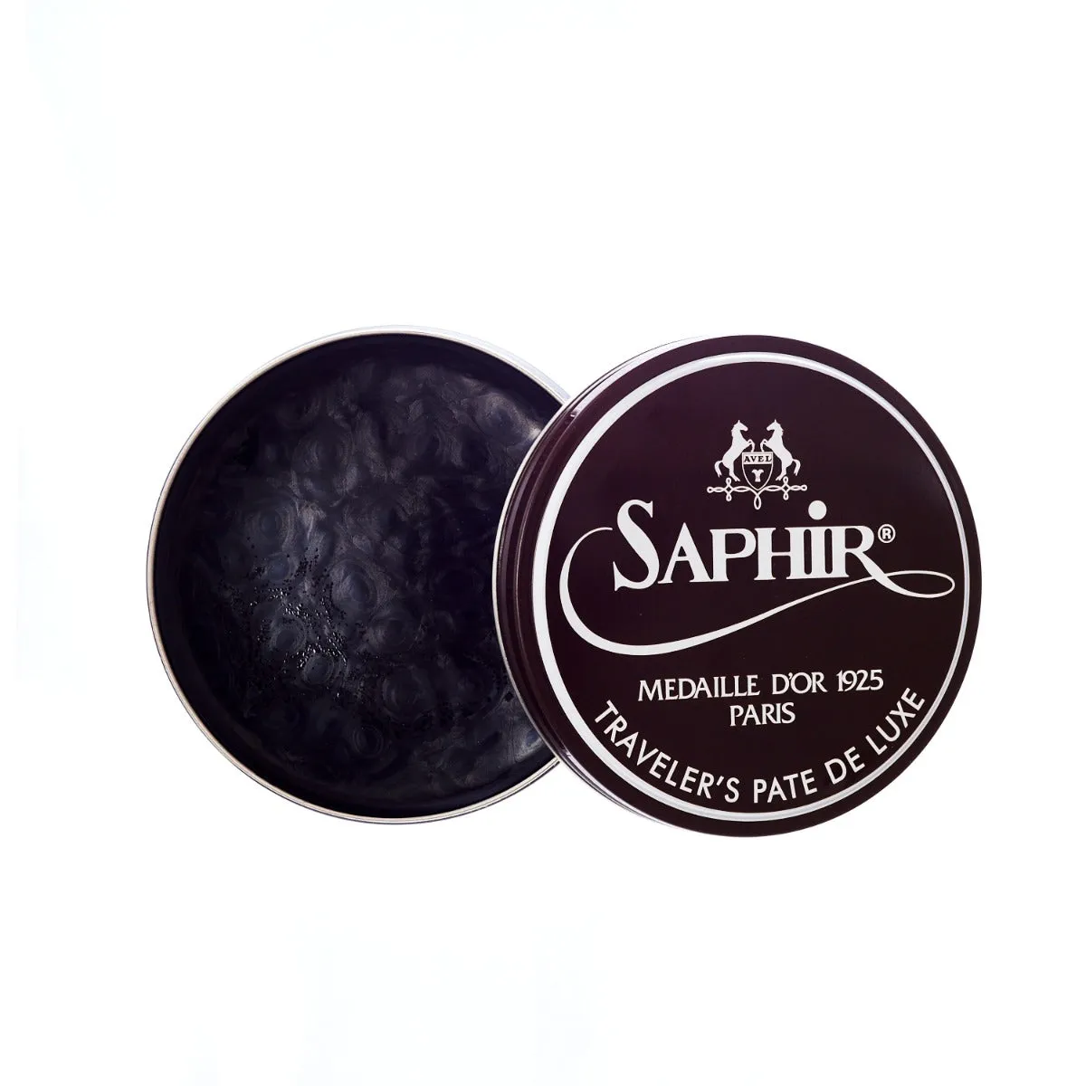 Saphir Traveler's Pate de Luxe Wax Shoe Polish