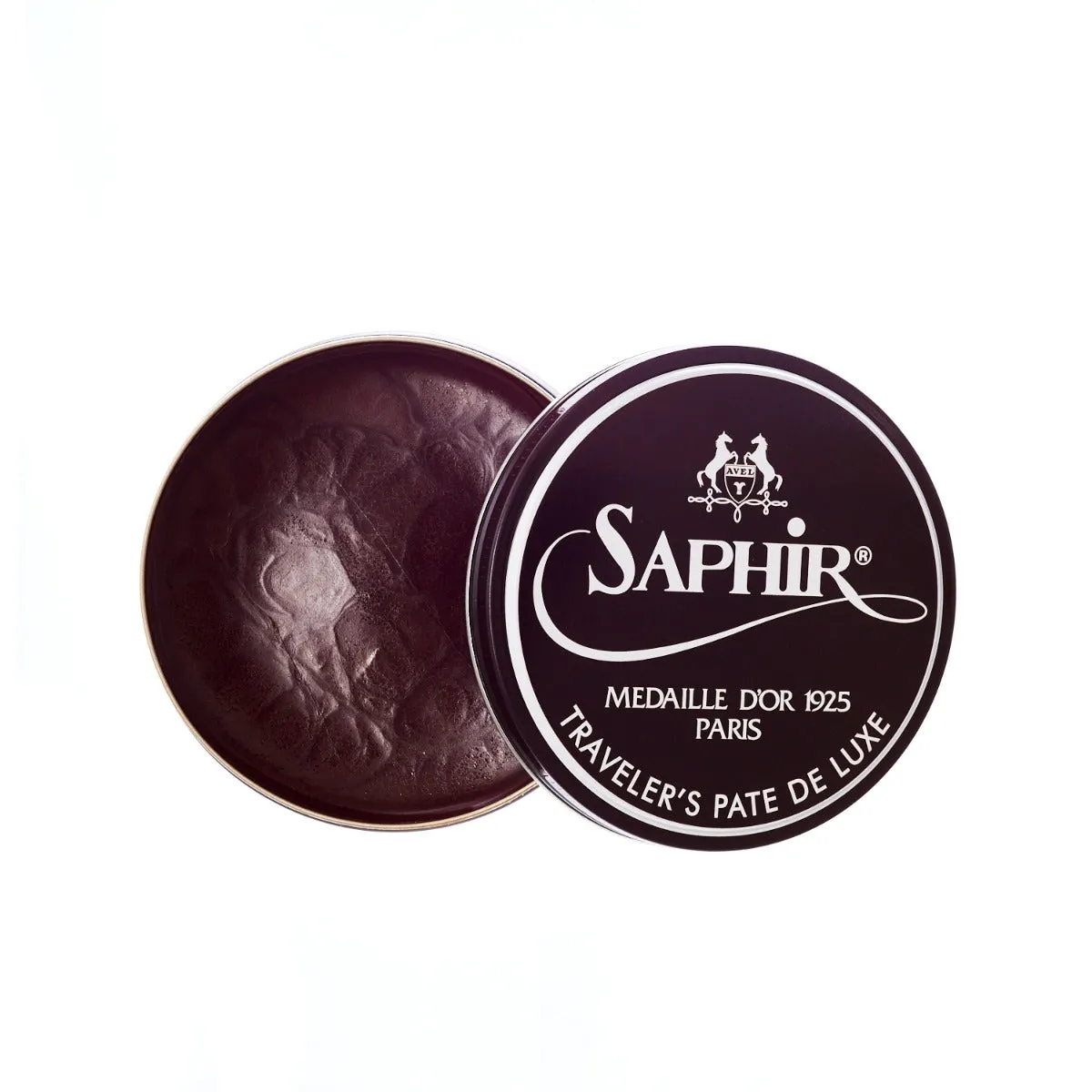 Saphir Traveler's Pate de Luxe Wax Shoe Polish