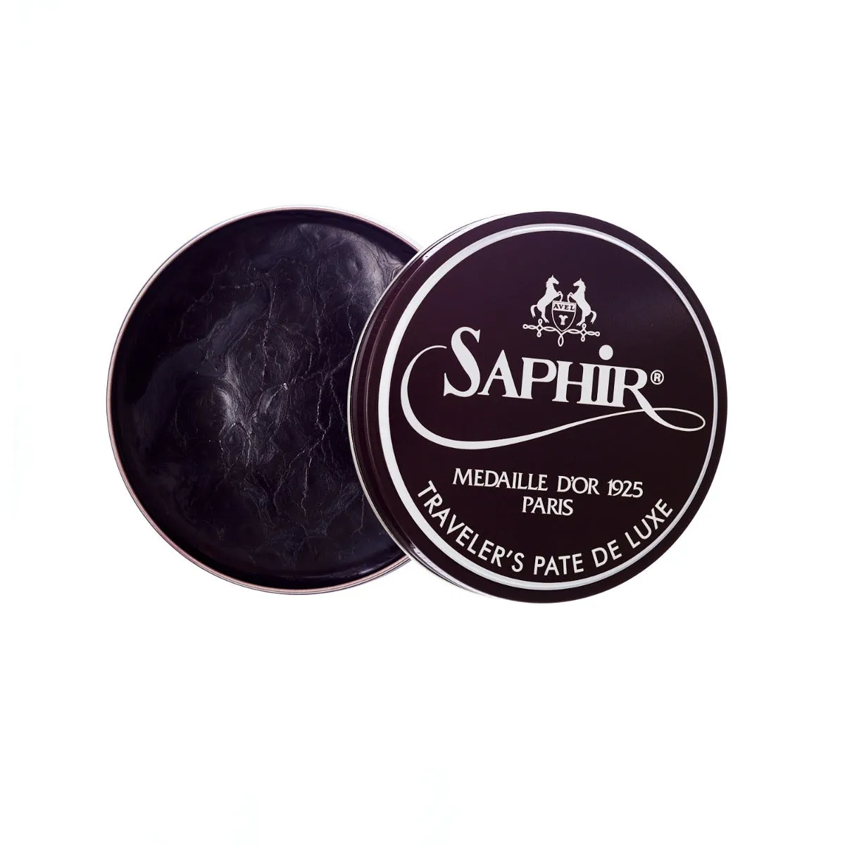 Saphir Traveler's Pate de Luxe Wax Shoe Polish