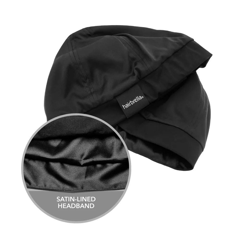 Satin-Lined, Men's Sleep Cap, Adjustable Wave Cap