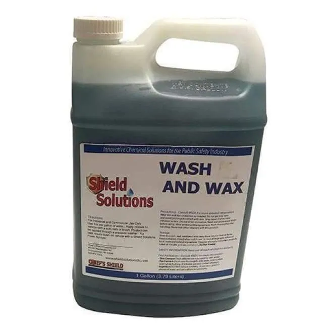 Shield Solutions Wash & Wax