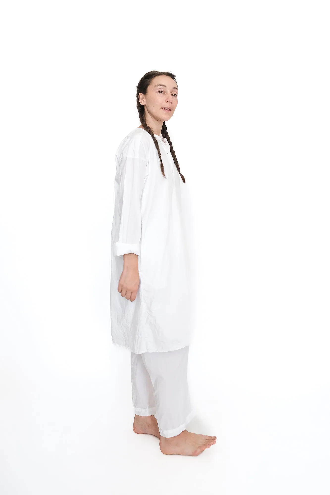 Sleep Smock,  White