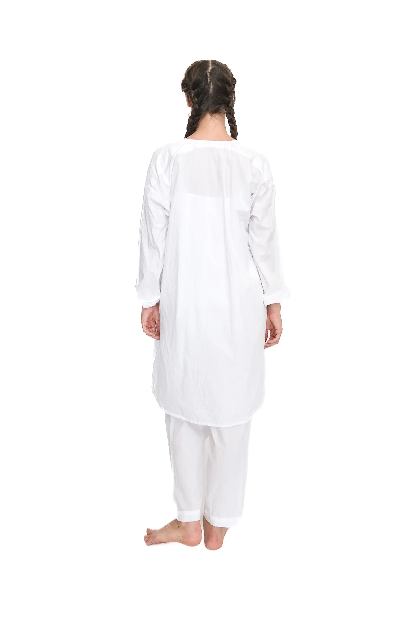 Sleep Smock,  White