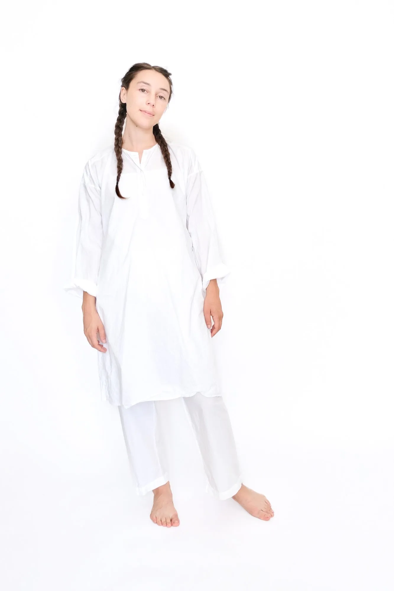 Sleep Smock,  White