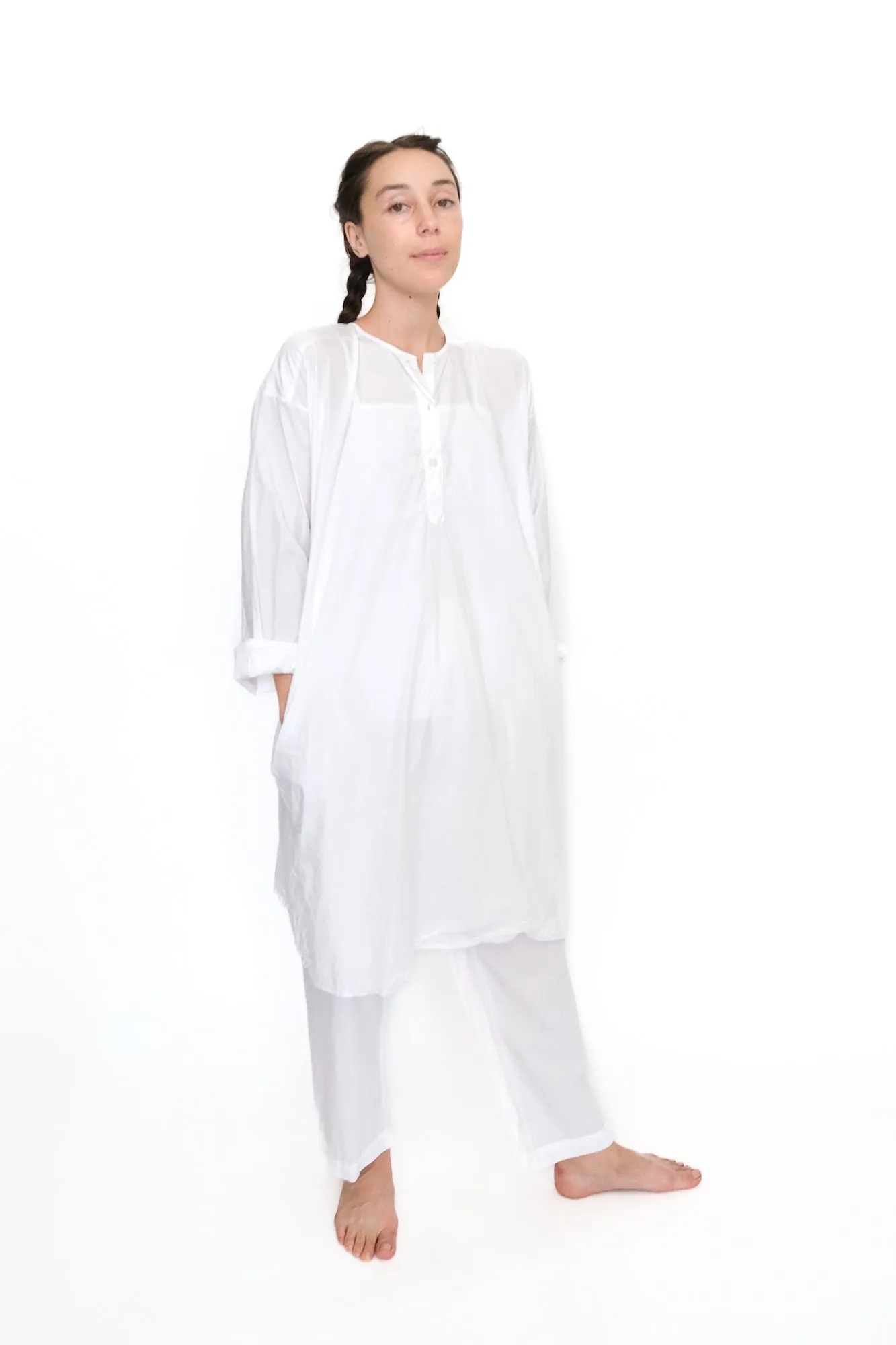 Sleep Smock,  White