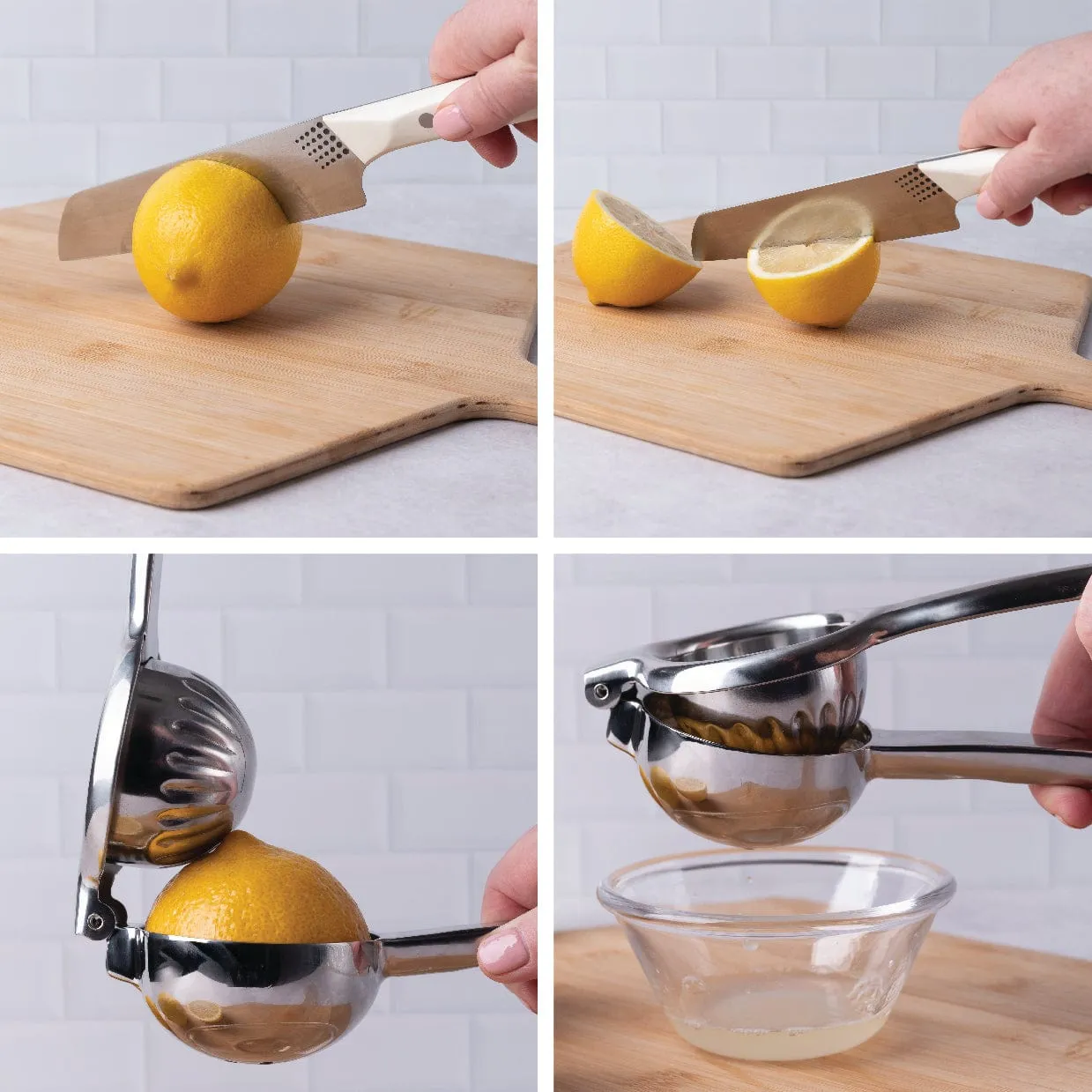 Stainless Steel Lemon Lime Squeezer