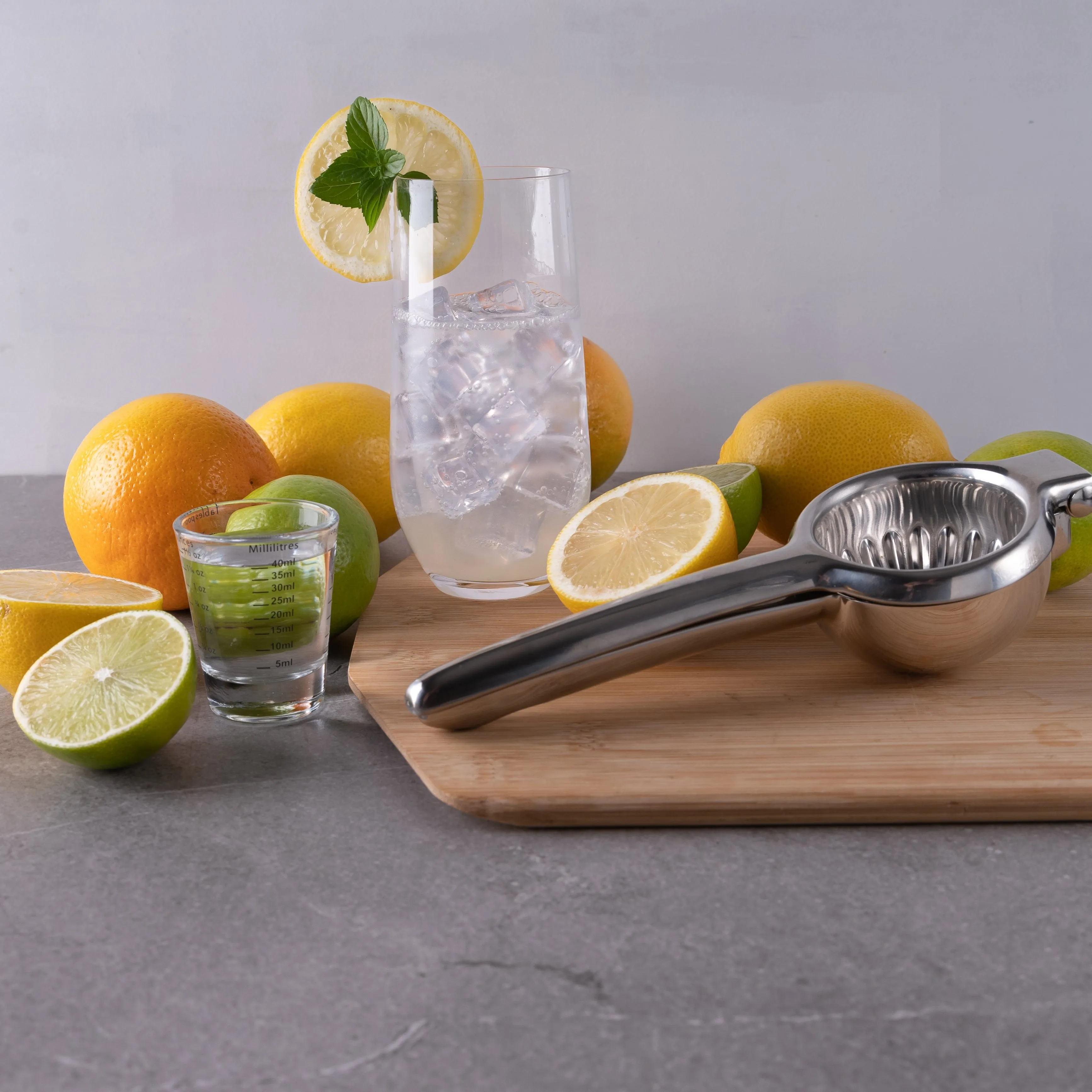 Stainless Steel Lemon Lime Squeezer