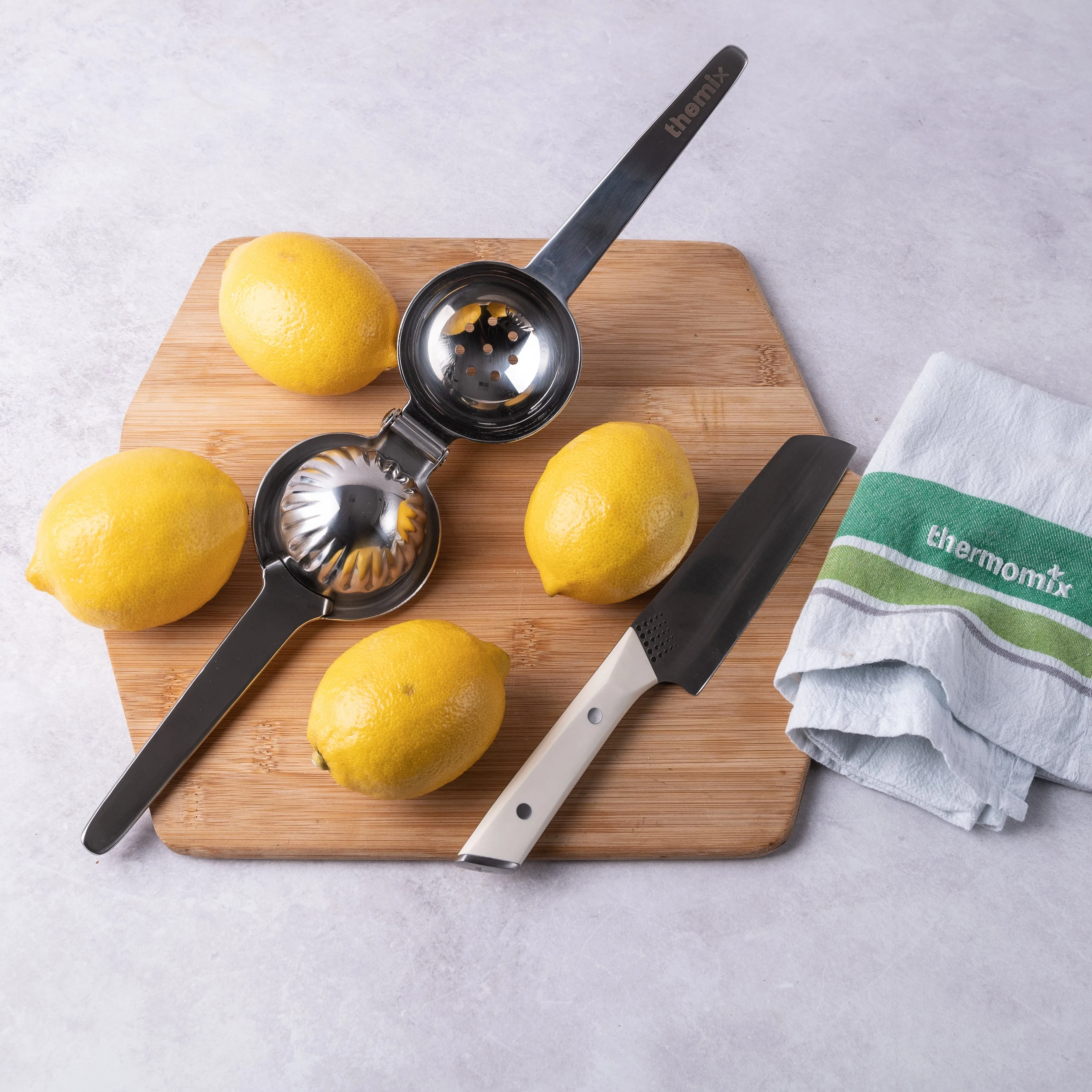 Stainless Steel Lemon Lime Squeezer