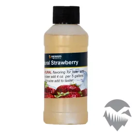 Strawberry Natural Extract - 4oz