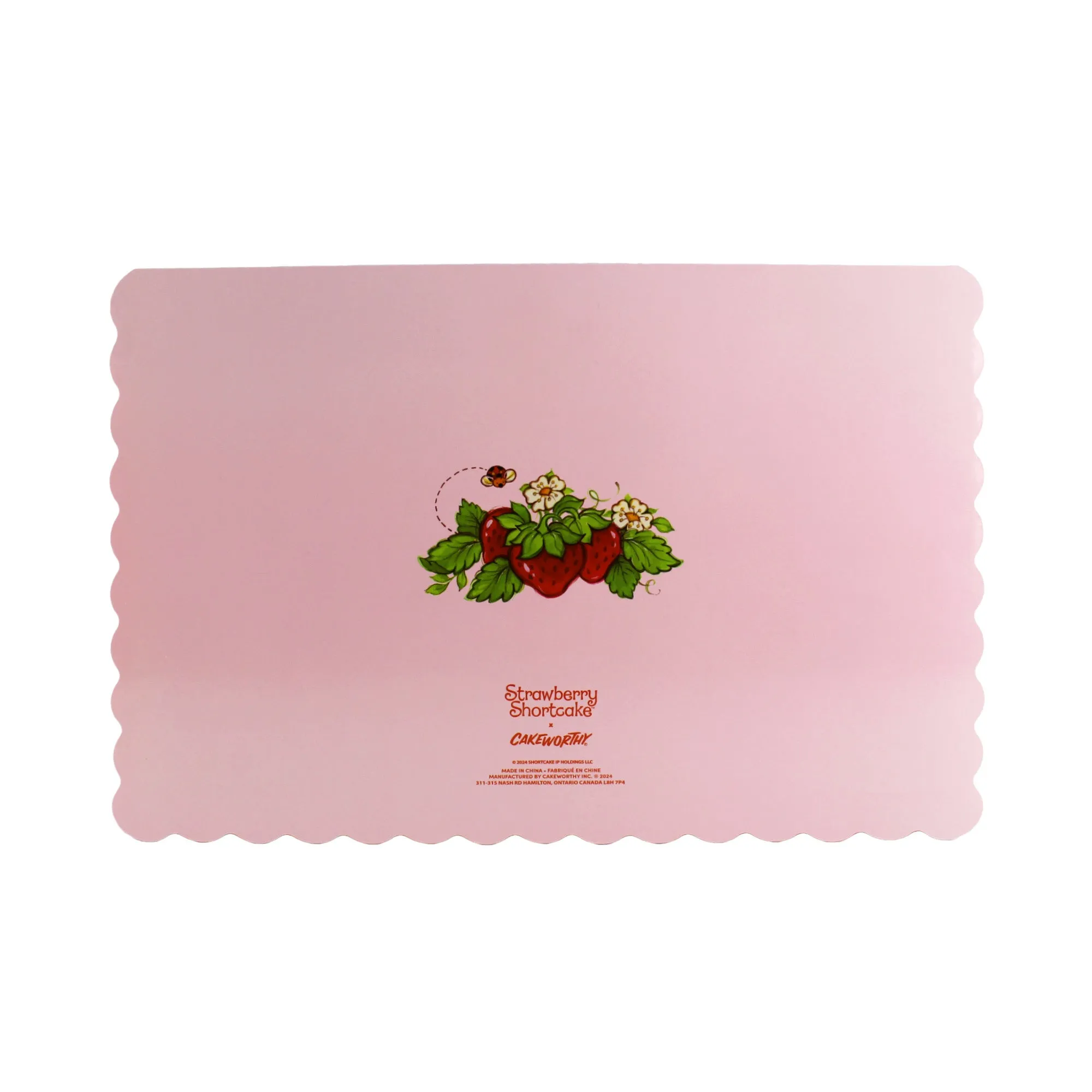 Strawberry Shortcake Desk Calendar