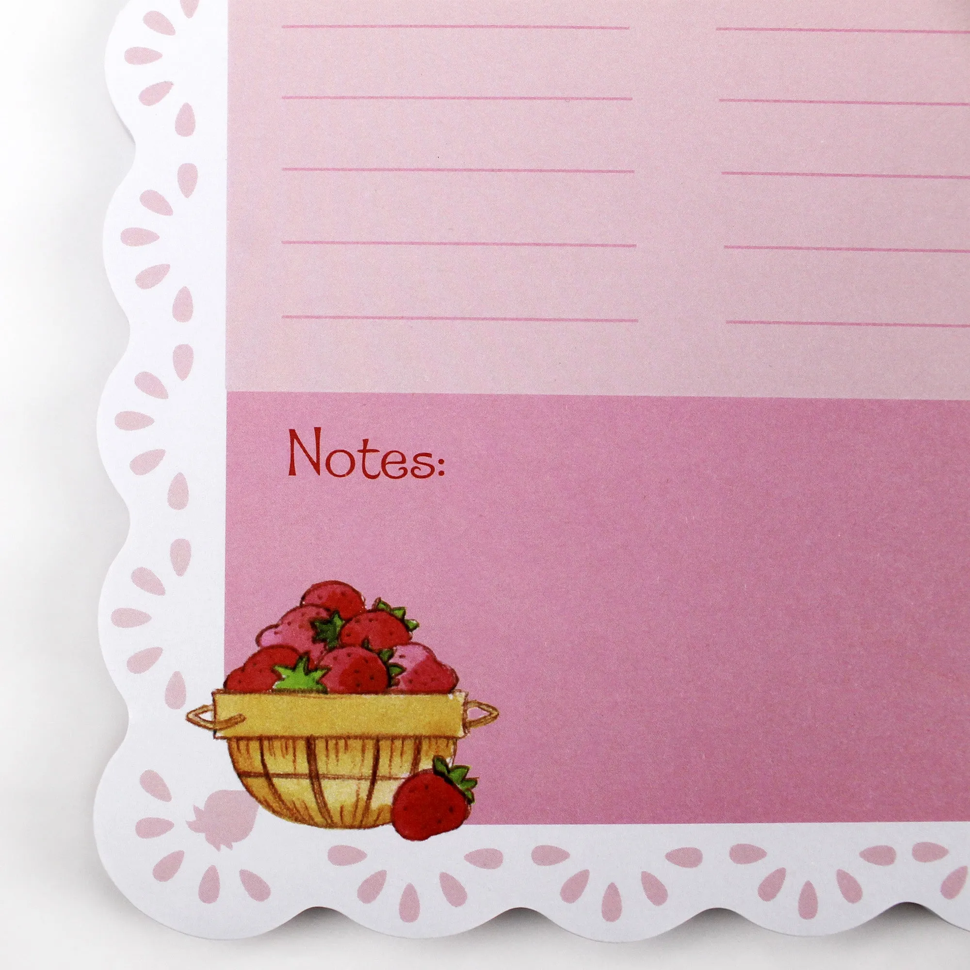 Strawberry Shortcake Desk Calendar