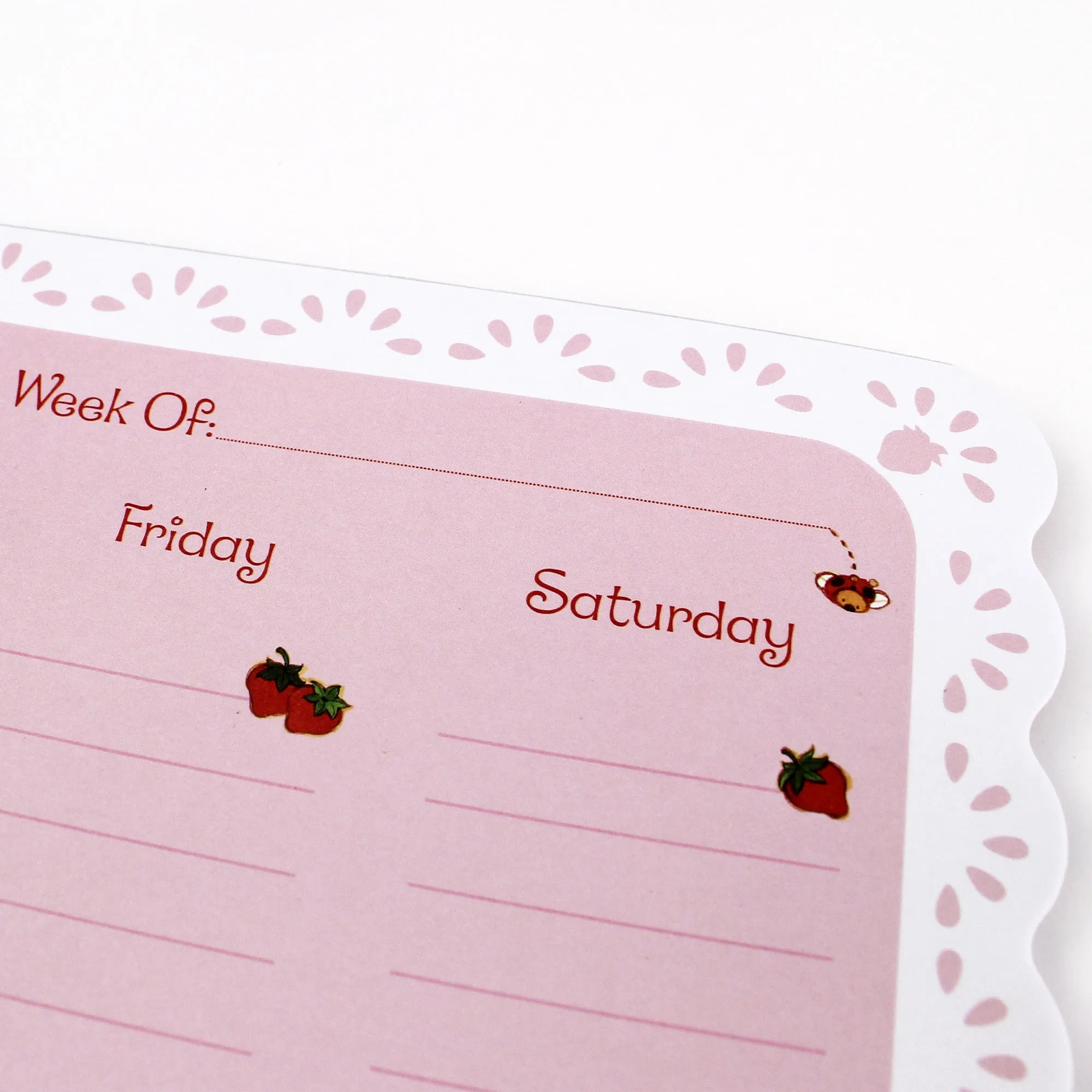 Strawberry Shortcake Desk Calendar